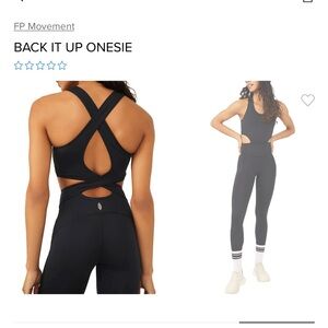 Free People Back It Up Onesie